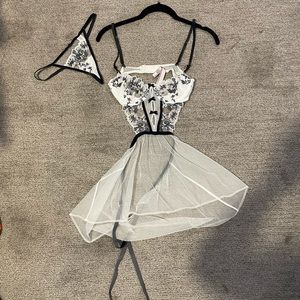 Victoria’s Secret two piece lingerie set